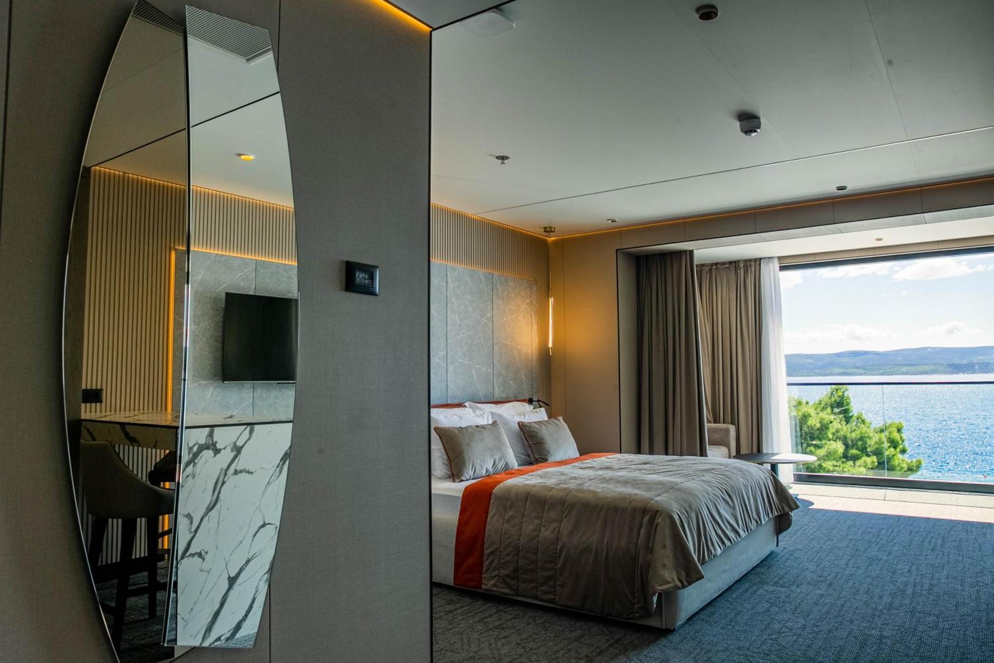 Hotel Medistone Omiš Kültér fotó