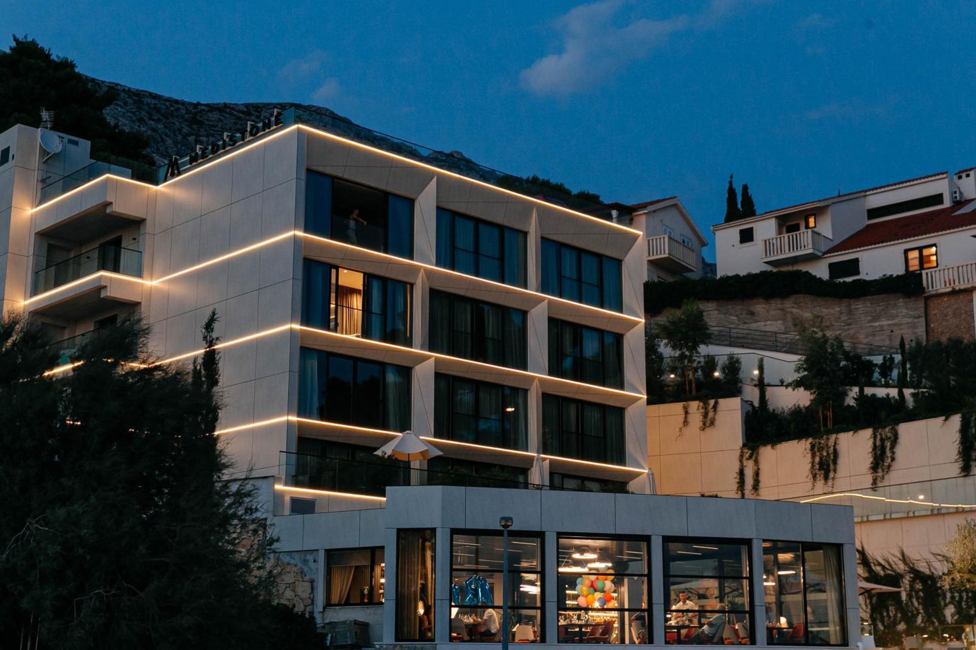Hotel Medistone Omiš Kültér fotó