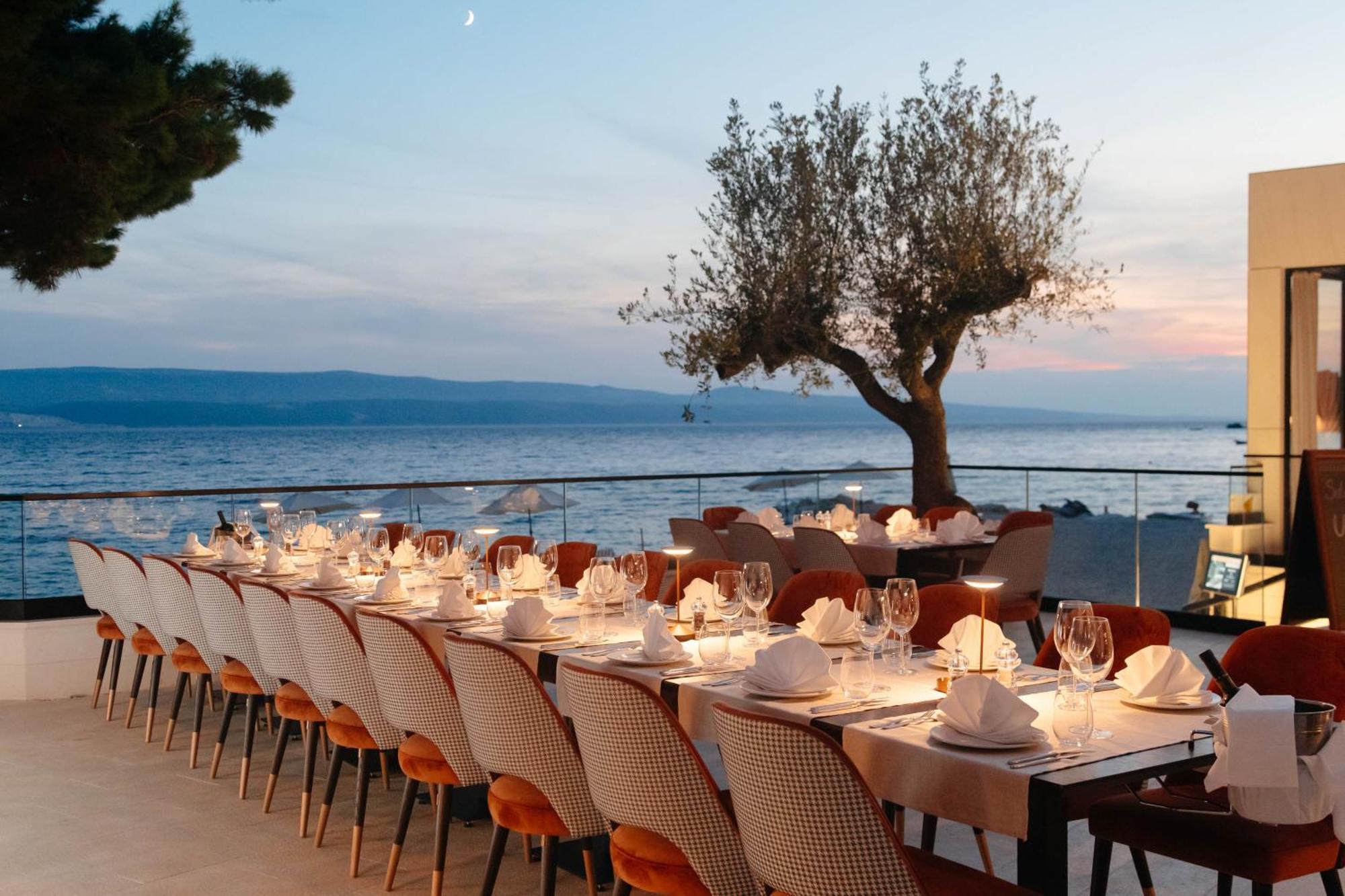 Hotel Medistone Omiš Kültér fotó