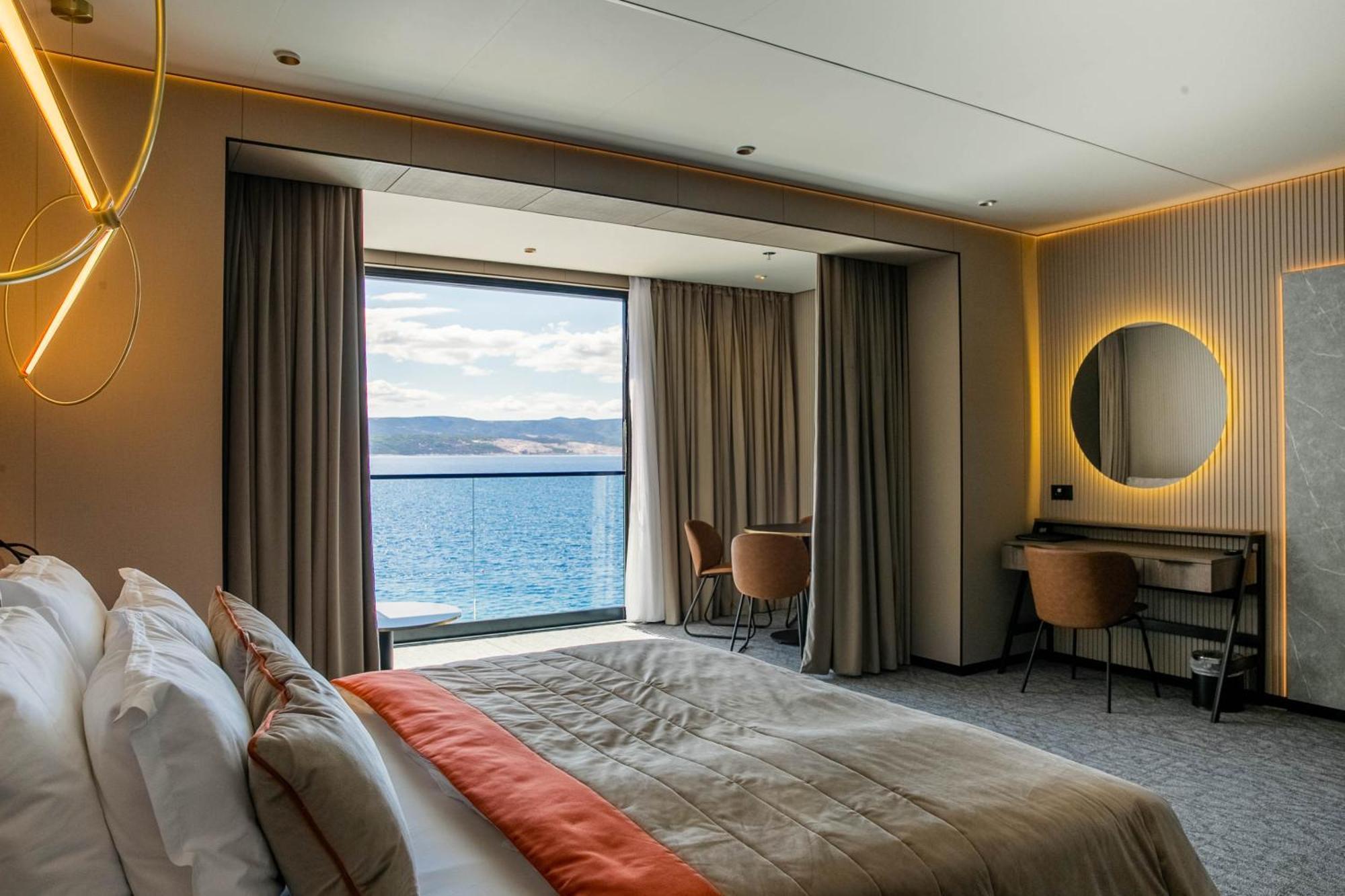 Hotel Medistone Omiš Kültér fotó