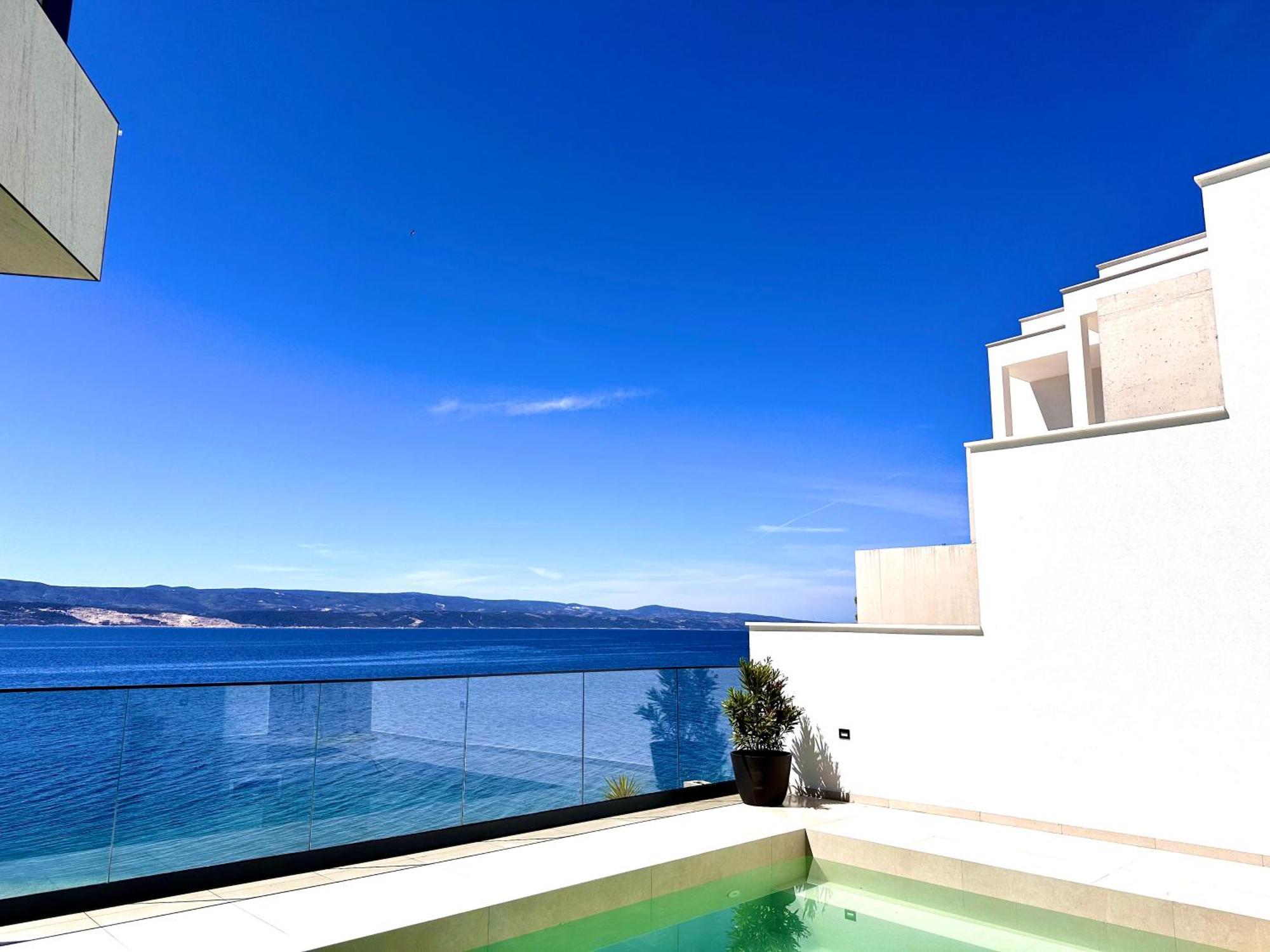 Hotel Medistone Omiš Kültér fotó