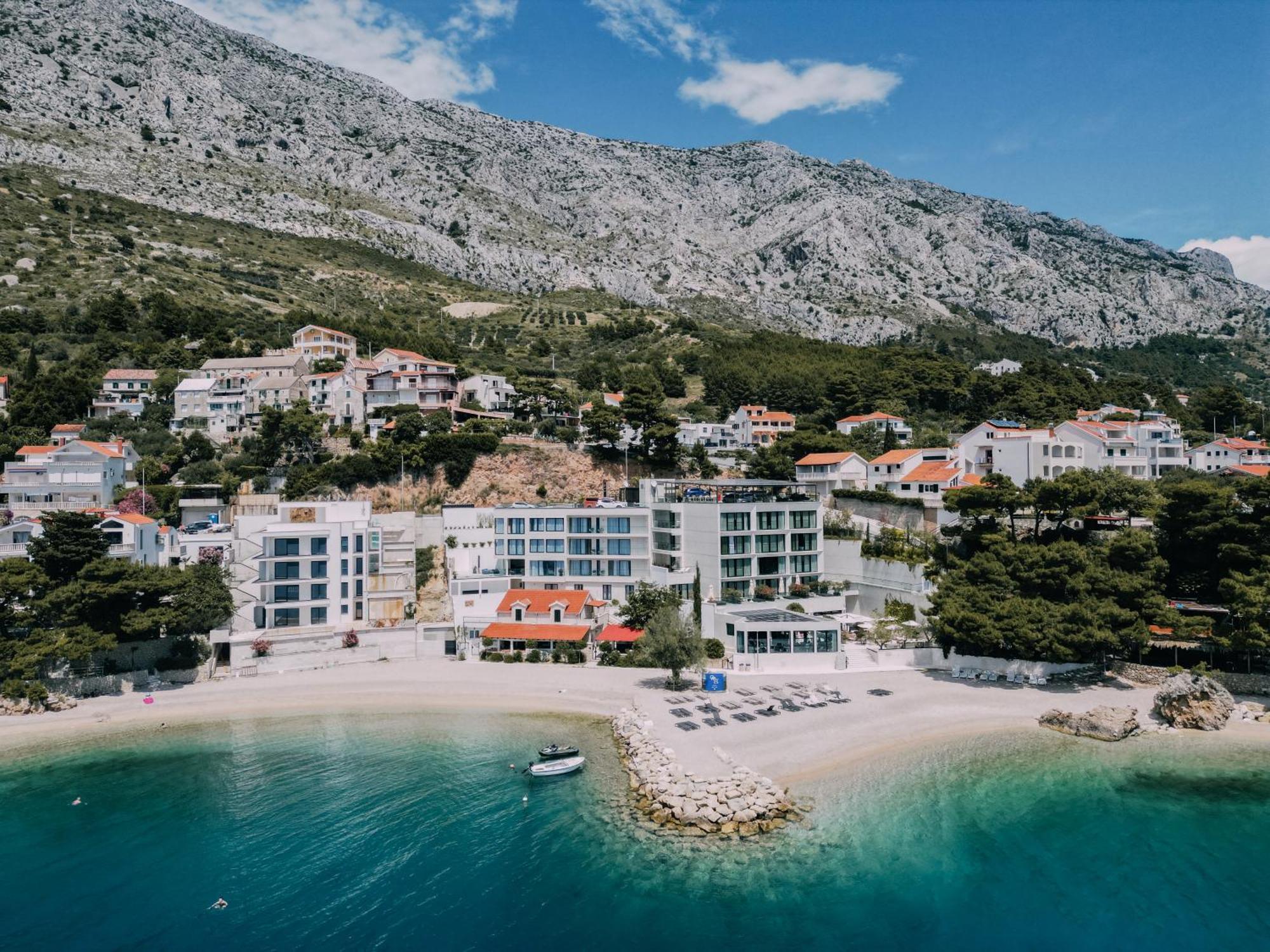 Hotel Medistone Omiš Kültér fotó