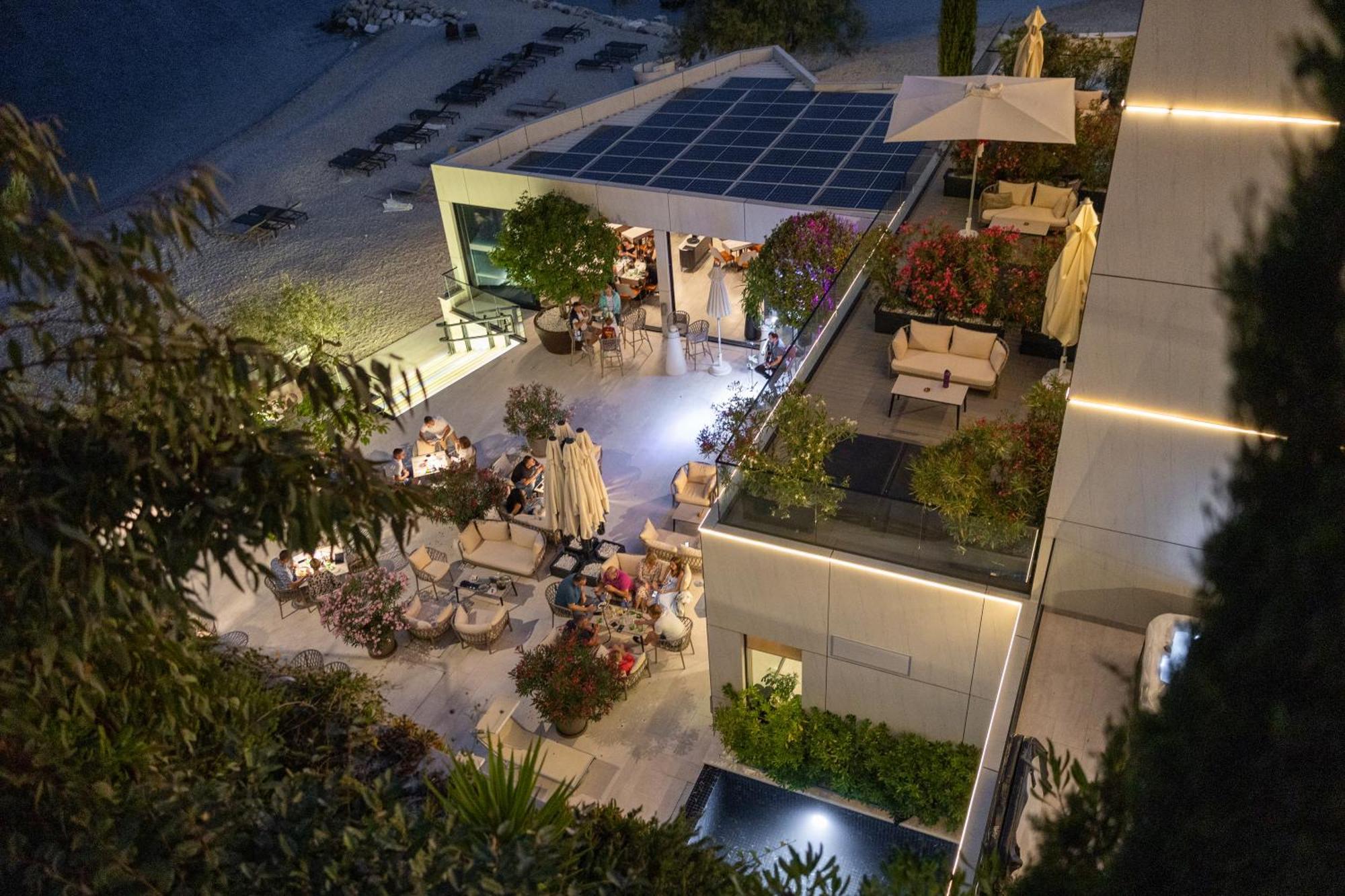 Hotel Medistone Omiš Kültér fotó