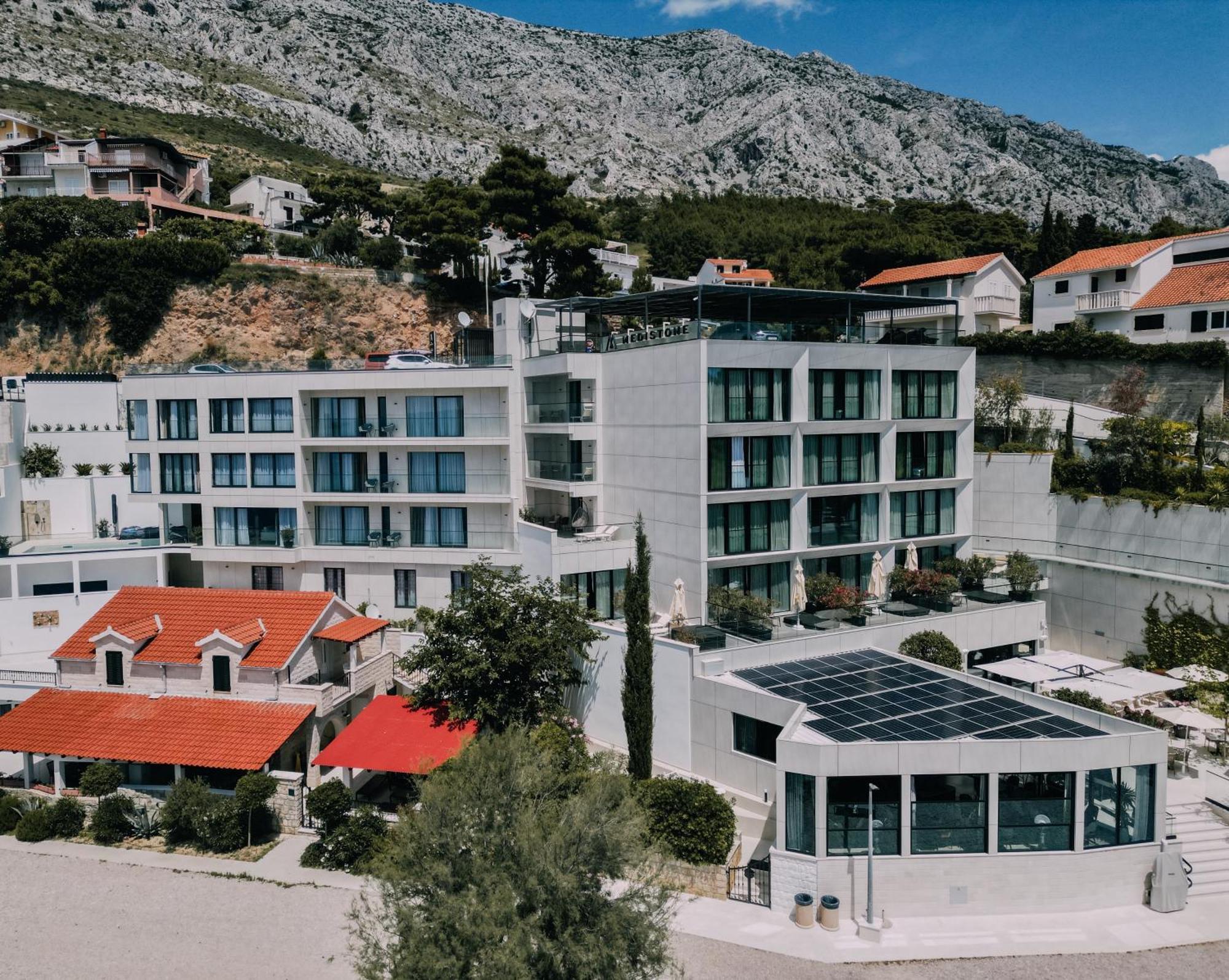 Hotel Medistone Omiš Kültér fotó